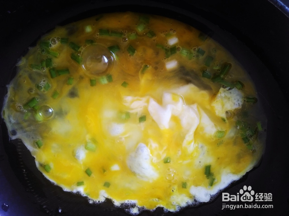 玉米蛋馅小煎饺