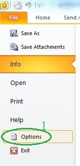 outlook设置邮件单击时为未读状态，双击为已读