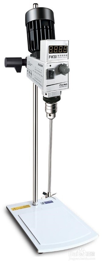 弗鲁克Fluko FW30电动搅拌器操作说明