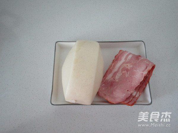 蒜香培根馒头片