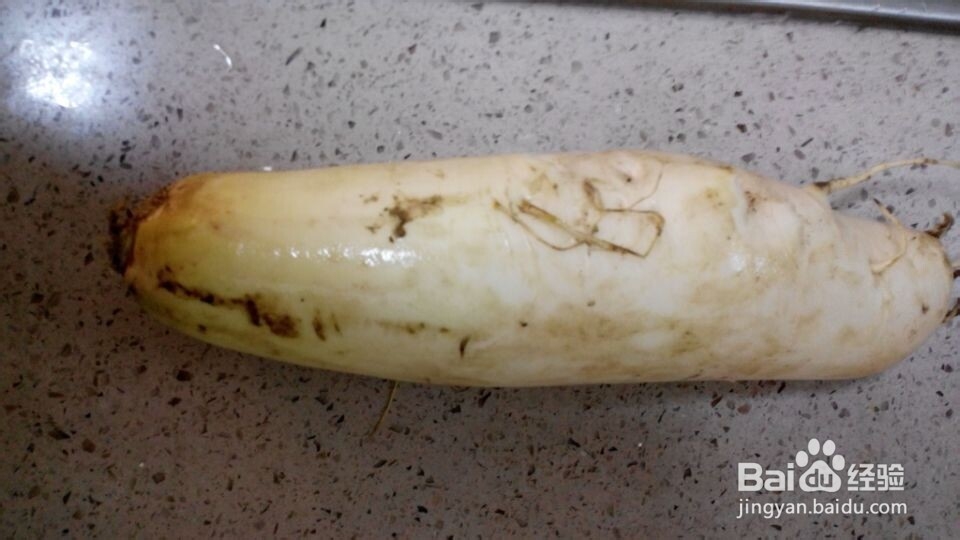 秋季润肺白萝卜丝