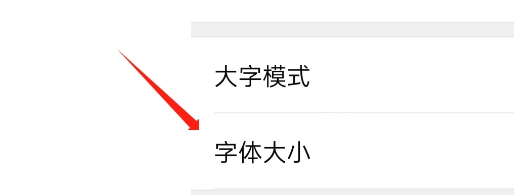 有柿APP如何设置字体大小