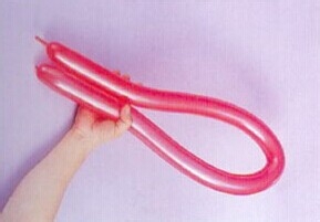 魔法气球造型教程系列之：[8]热带鱼