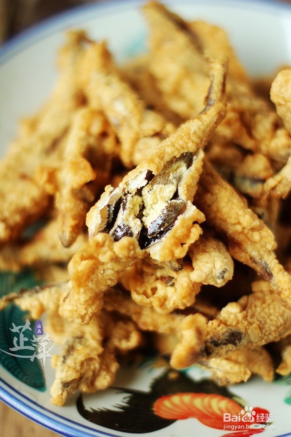 香酥多春鱼的做法