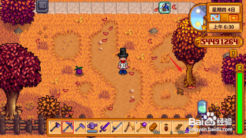 星露谷物语怎么采集橡树树脂