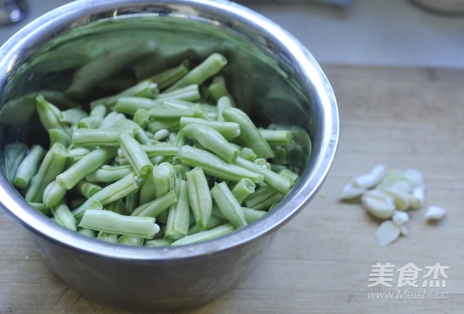肉末豆角焖面