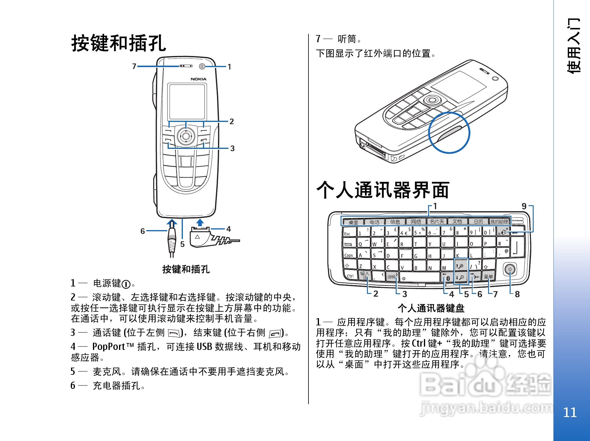诺基亚9300手机使用说明书:[1]
