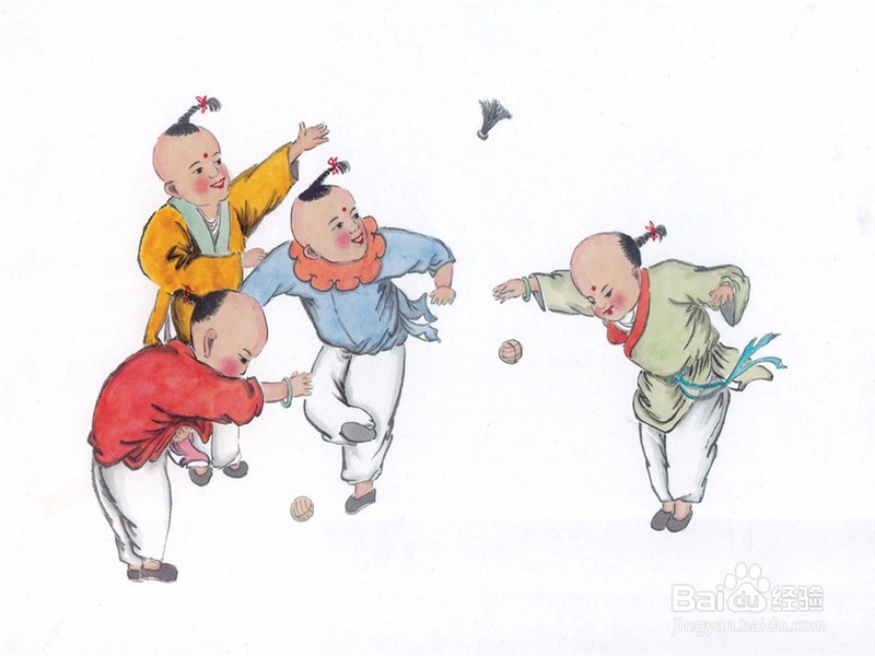 激发孩子能力的几款游戏