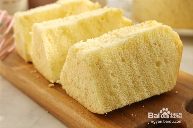 藜麦戚风的步骤