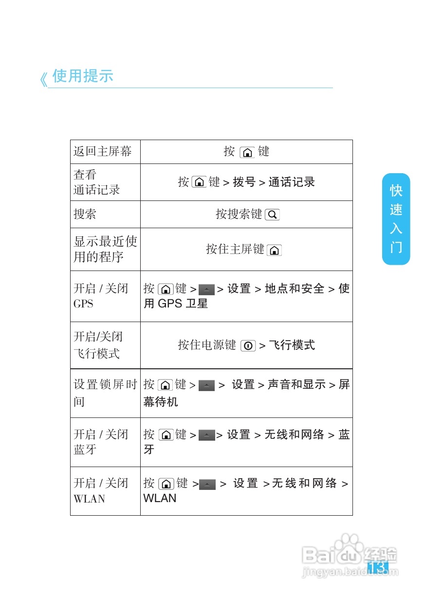 摩托罗拉XT800手机说明书:[2]