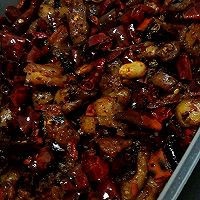 干煸鸡块的做法