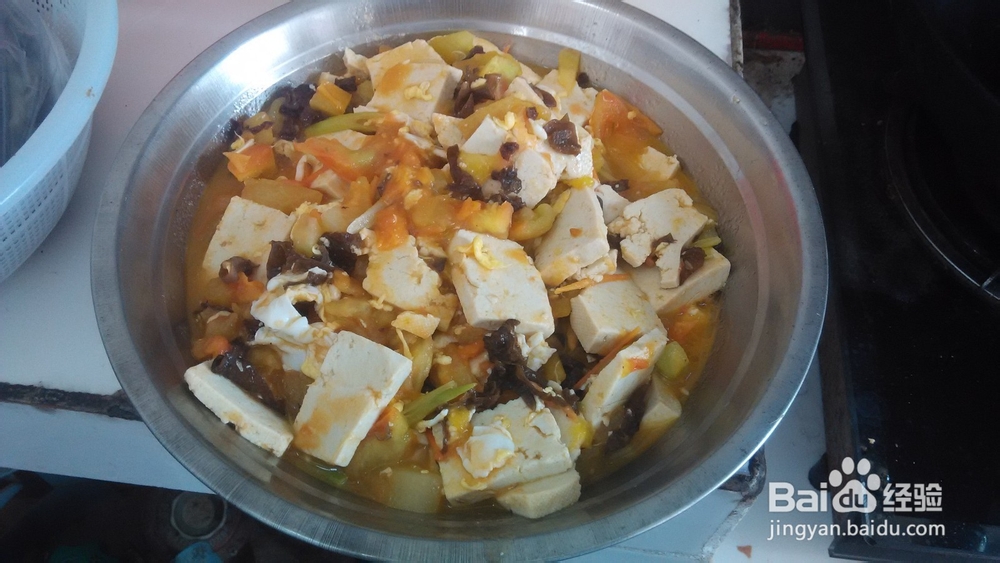 西红柿如何做好吃？——美味西红柿炒豆腐做法。