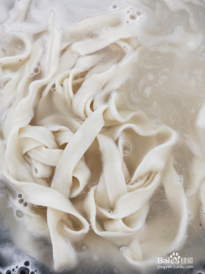 适合新手做的炒刀削面