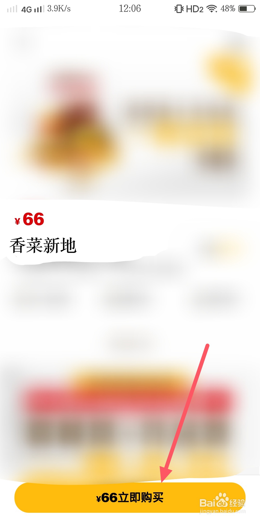 麦当劳香菜新地怎么买