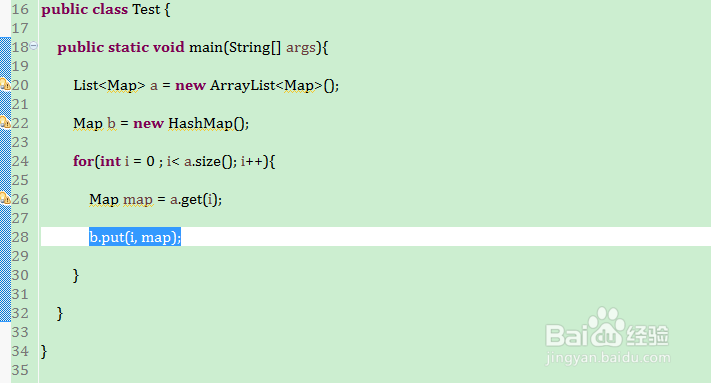 怎么把list转换成map