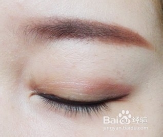 简单快速的日常眼妆~