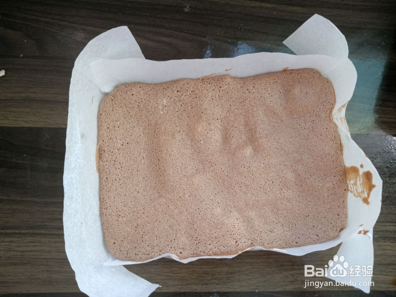 酸奶可可蛋糕卷的做法