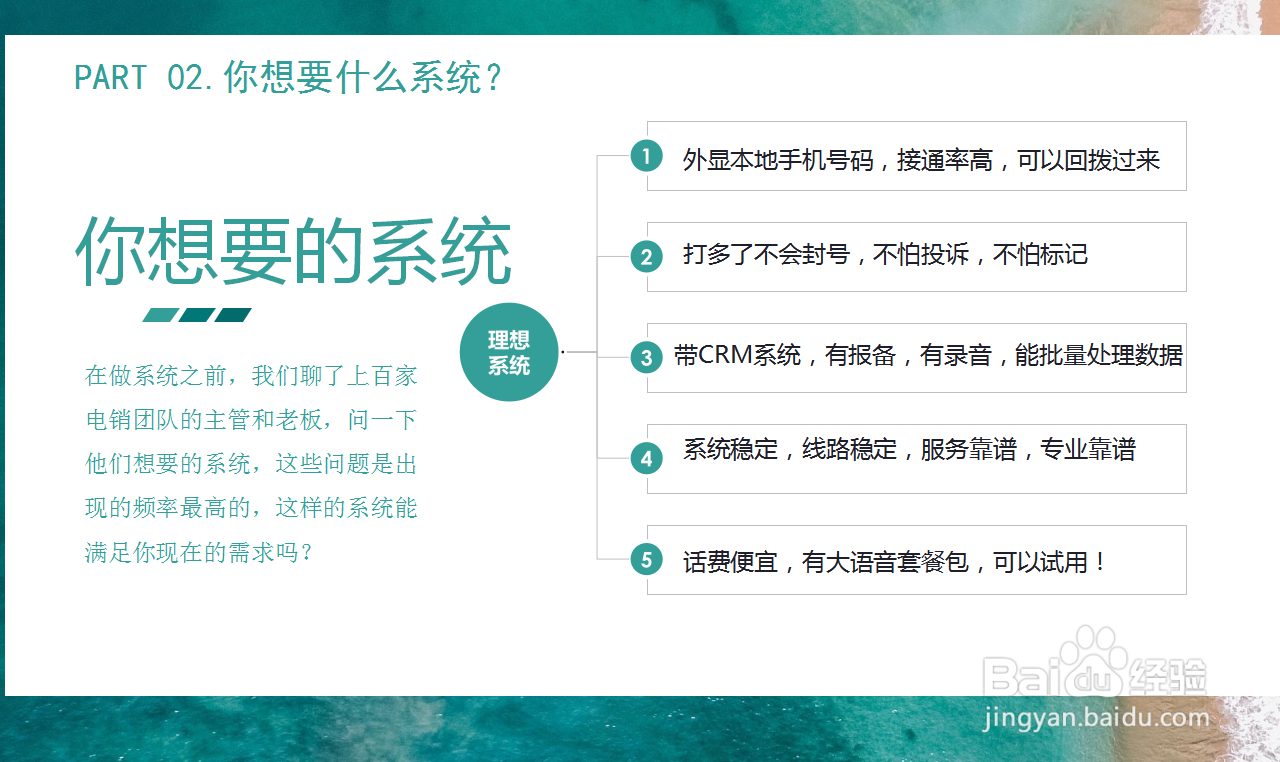 产品介绍怎么写【任意呼电销助手】