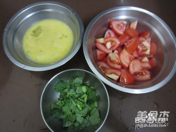 儿童食品番茄蛋花汤的做法