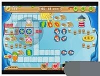 保卫萝卜2 极地 第117关 金水晶萝卜攻略