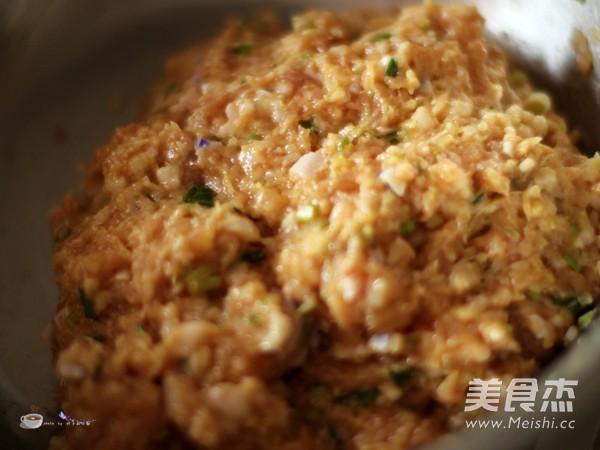 少油版四喜丸子