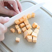 教你做奶酪地瓜饼