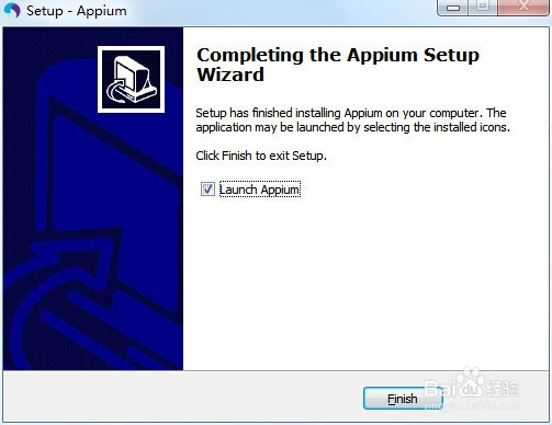 windows如何安装appium
