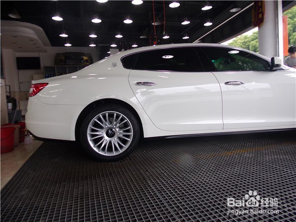 上海玛莎拉蒂漆面隐形车衣施工流程讲解