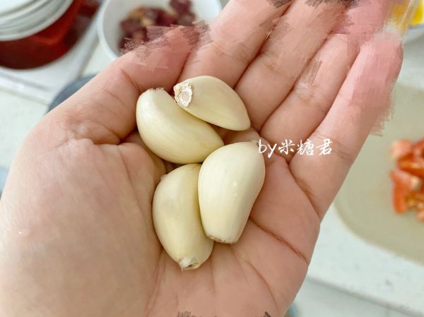 黑椒杏鲍菇牛肉粒