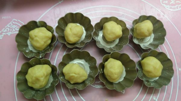 樱桃果酱迷你派