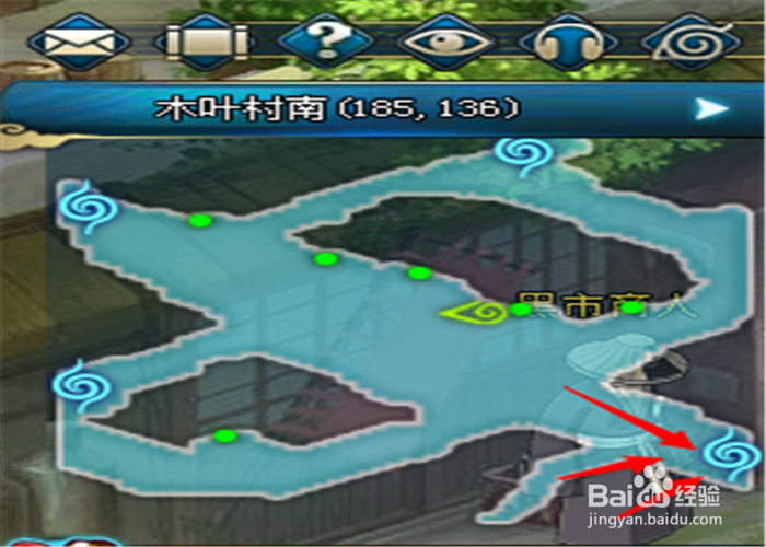 火影忍者ol追击任务地图攻略之再不斩波之国