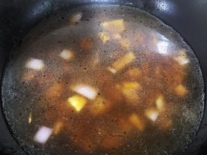高压锅版土豆炖牛肉