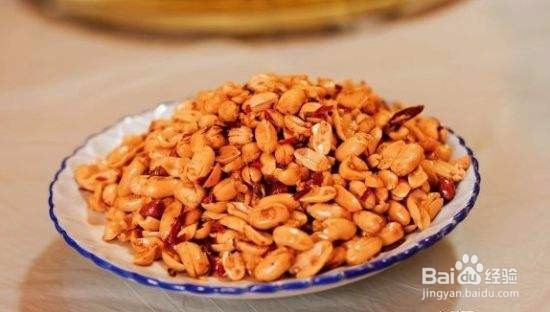 怎样做麻辣花生米