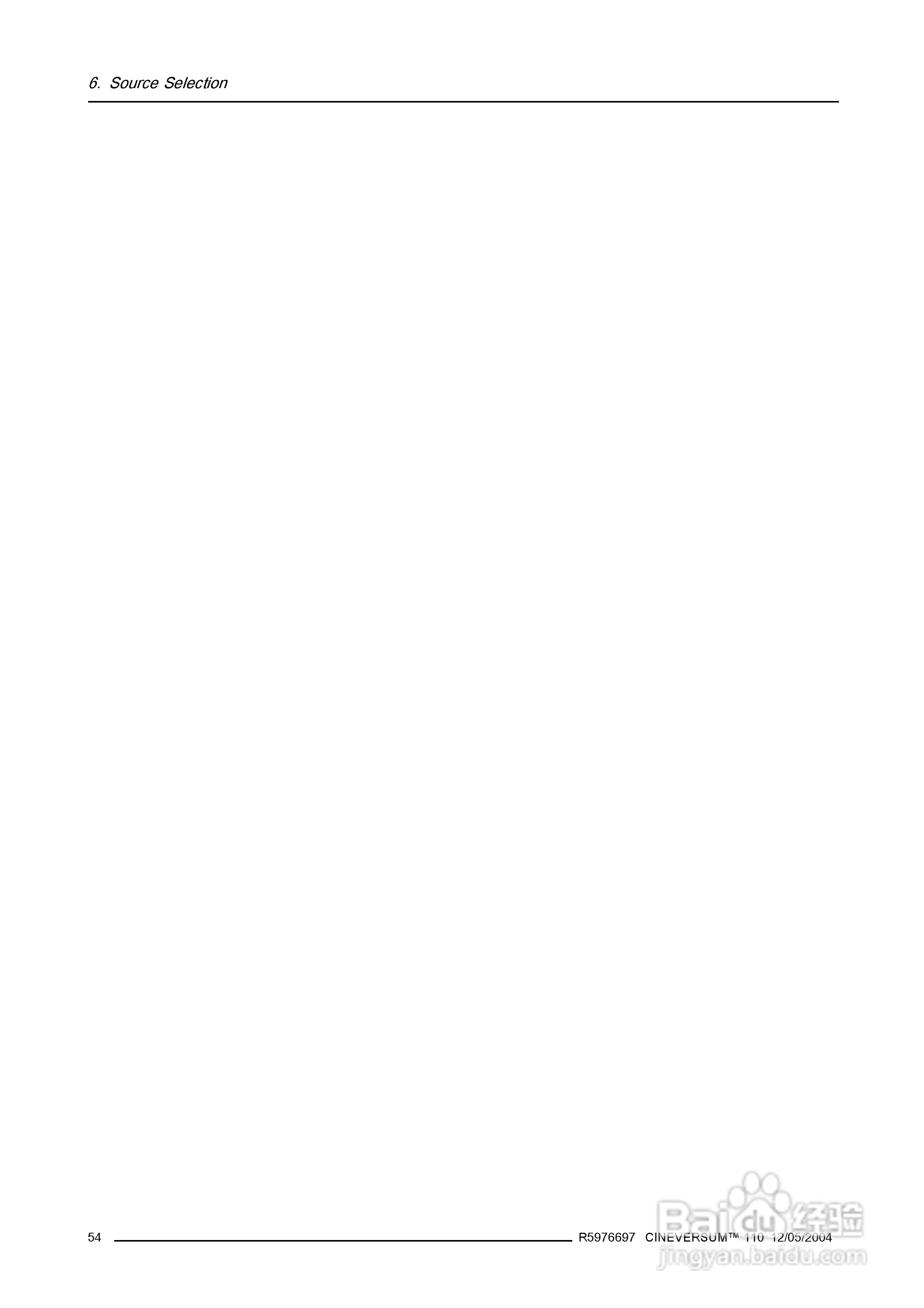 Barco巴可 Cine VERSUM 110投影机说明书:[6]