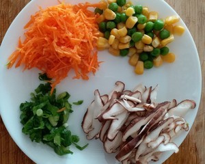 芝士蔬菜饼的做法