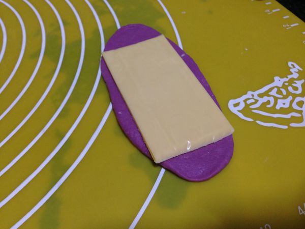 紫薯芝士蜗牛卷