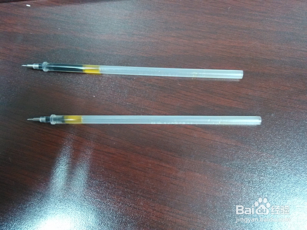 水性笔摔坏了写不流畅怎么办
