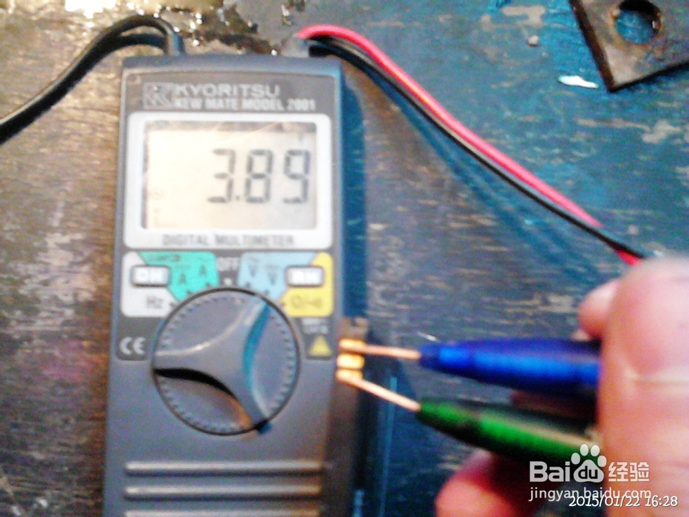 制作万用表表笔，如何给万用表加装漂亮的表笔