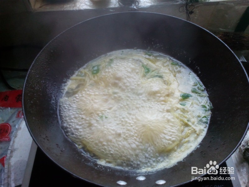 营养煲汤—芹菜叶土豆丝汤