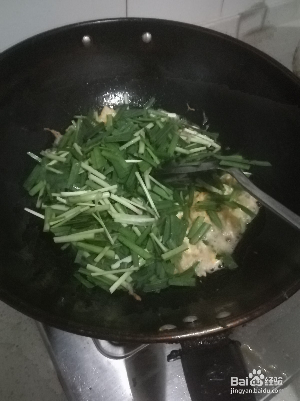 会做韭菜炒鸡蛋吗