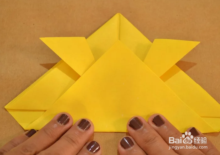 如何制作折纸“愤怒的小鸟”书签