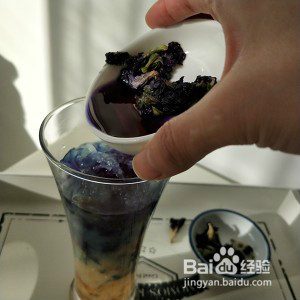 创意菜之星空银耳汤的做法