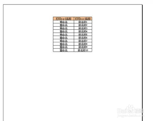 Excel打印表格时怎么居中打印