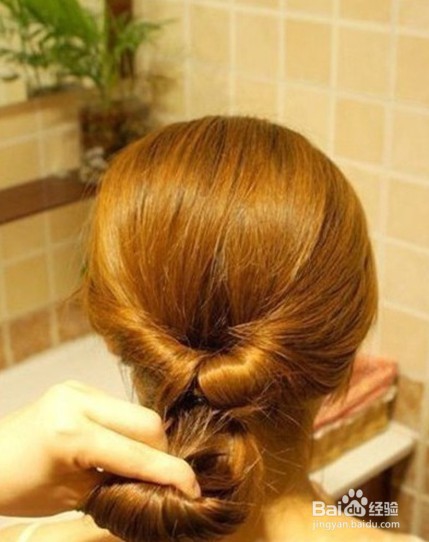 不能不学的那些编发教程4