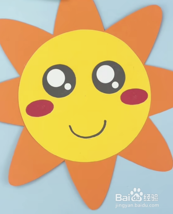 幼儿园做的手工