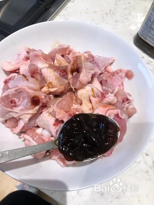黄焖鸡的做法