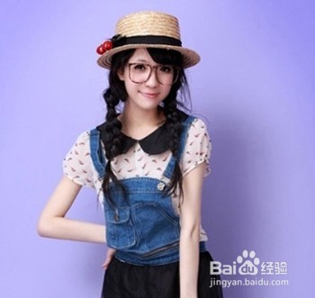 辫子发型 百变造型变身甜美妹子俏皮可爱