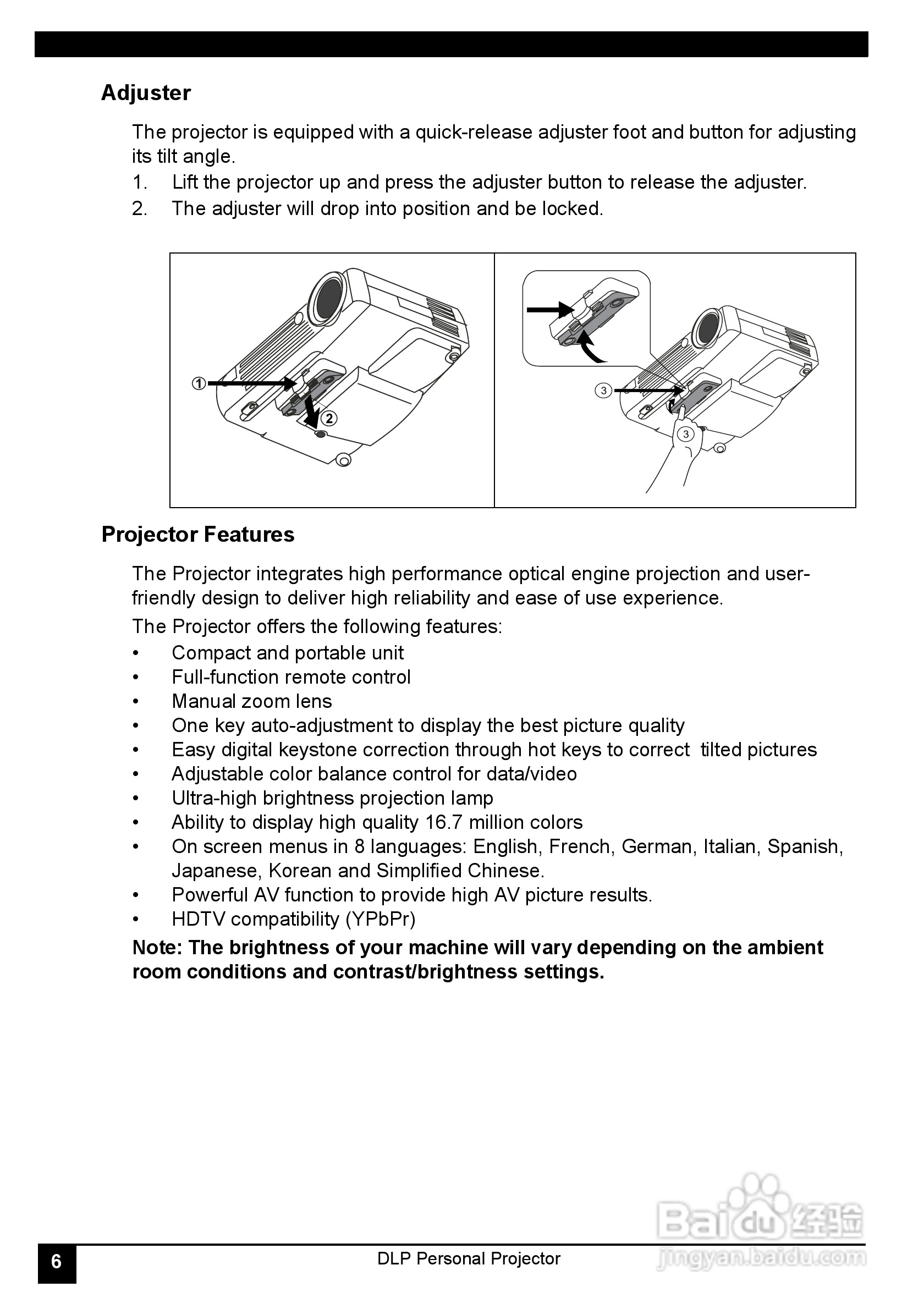 LG RD-JT21影机说明书:[1]