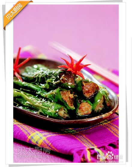 川菜-虎皮尖椒的做法