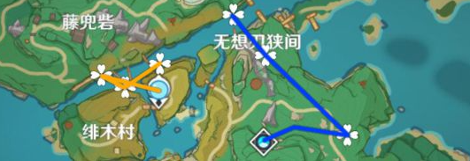 《原神》2.6版鬼兜虫收集路线攻略